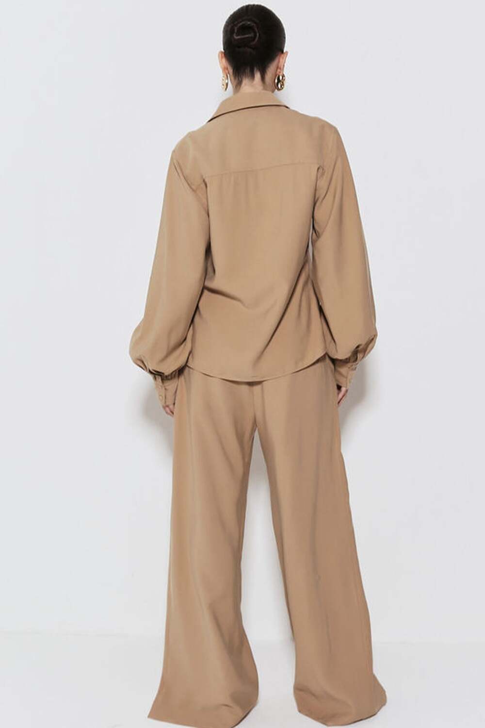 Gathered Sleeves Shirt