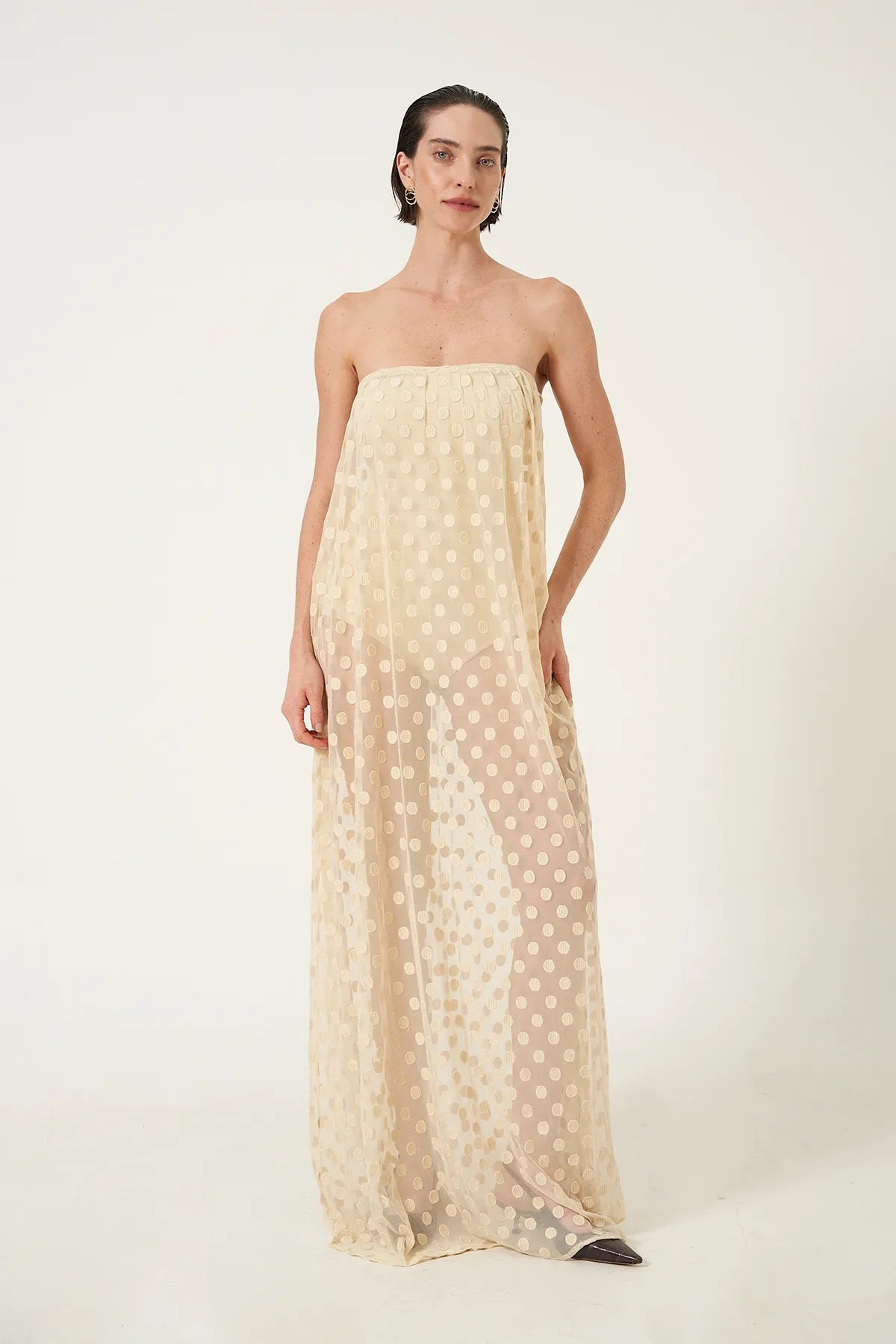 Alecrim Maxi Dress