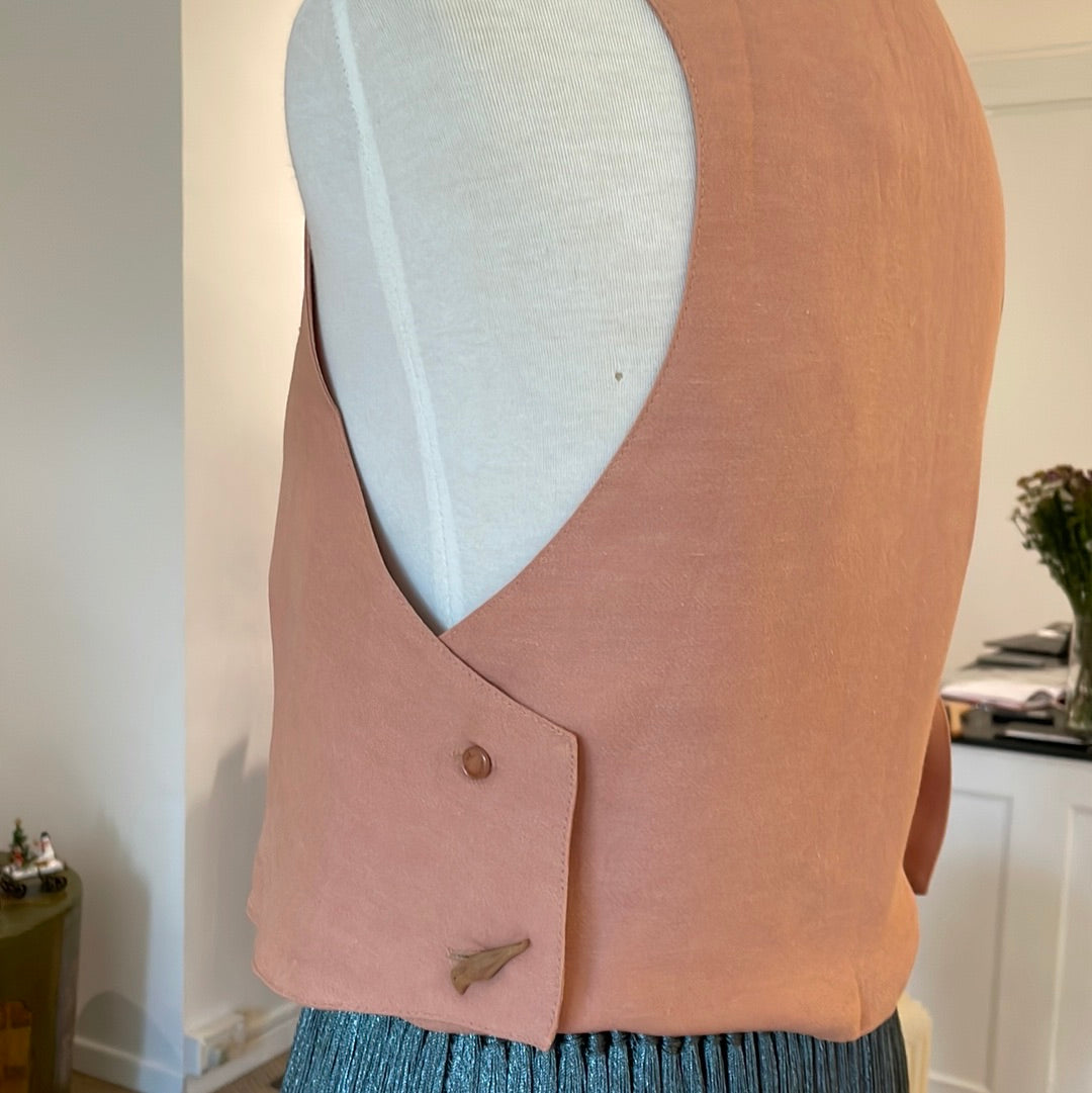 Samira Blouse Bird Le Soleil D'été