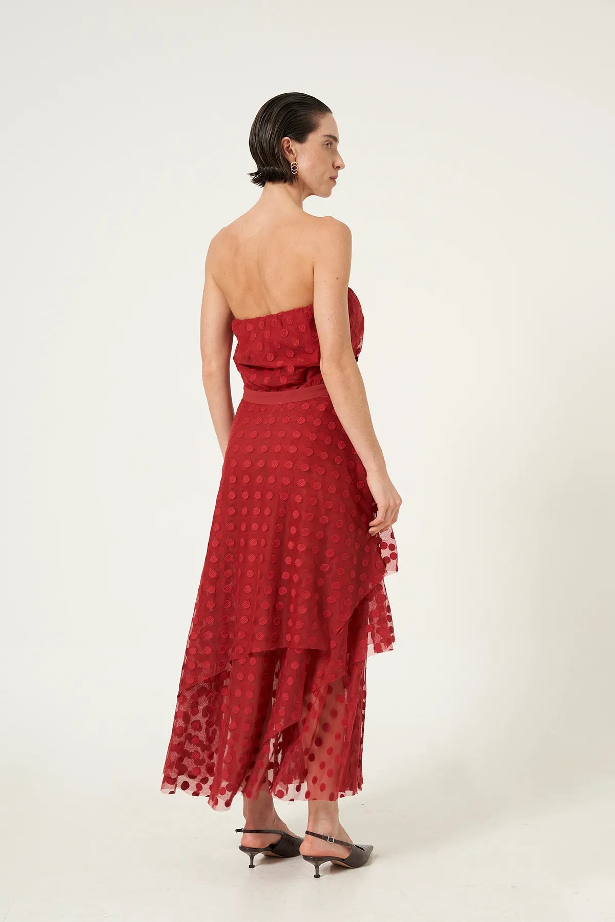 Caule Midi Skirt