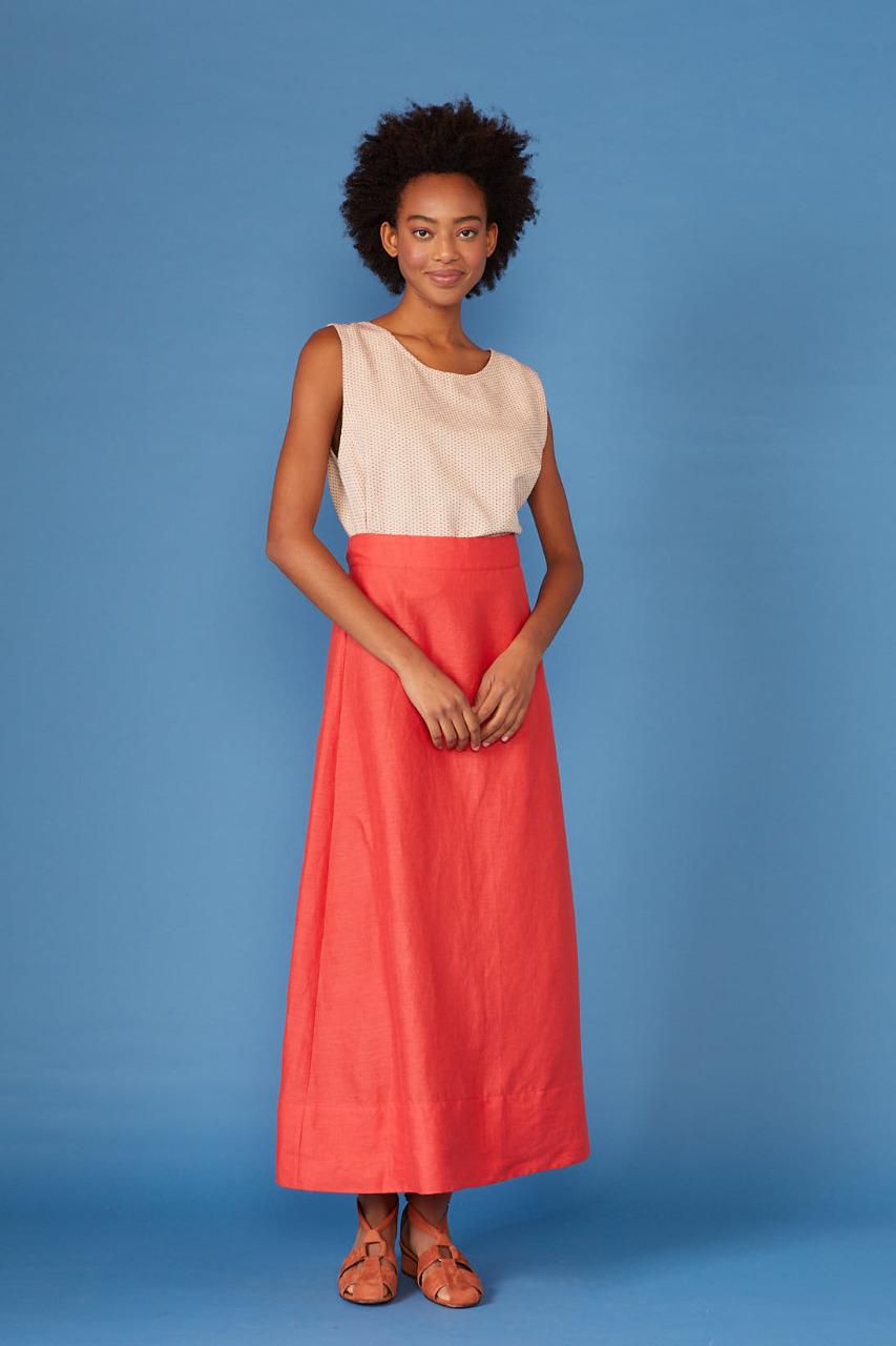 Laurence Skirt Le Soleil D'été