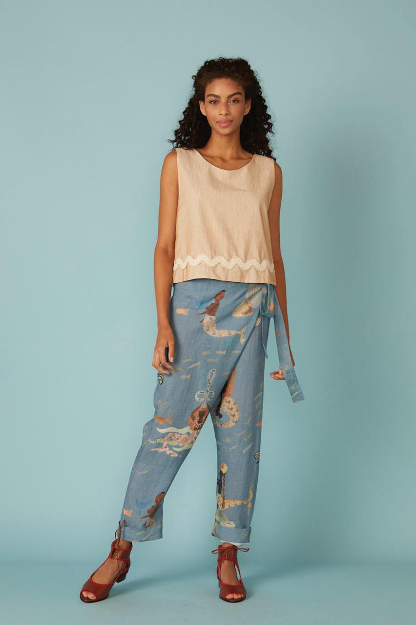 Lavande Mermaids Pants