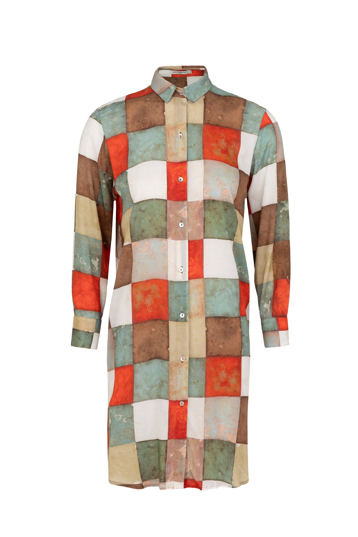 Escala Shirt Dress