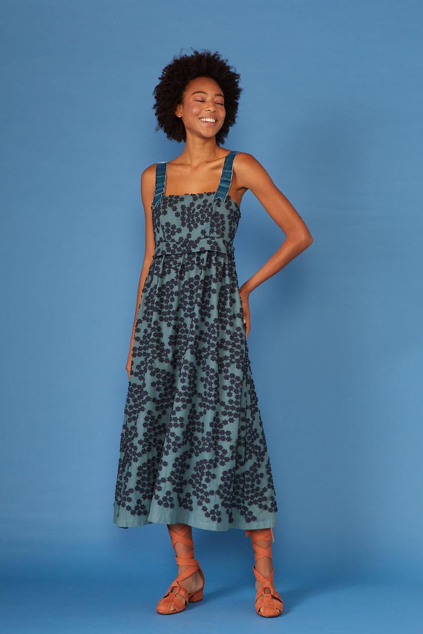Brisa Mimo Midi Dress