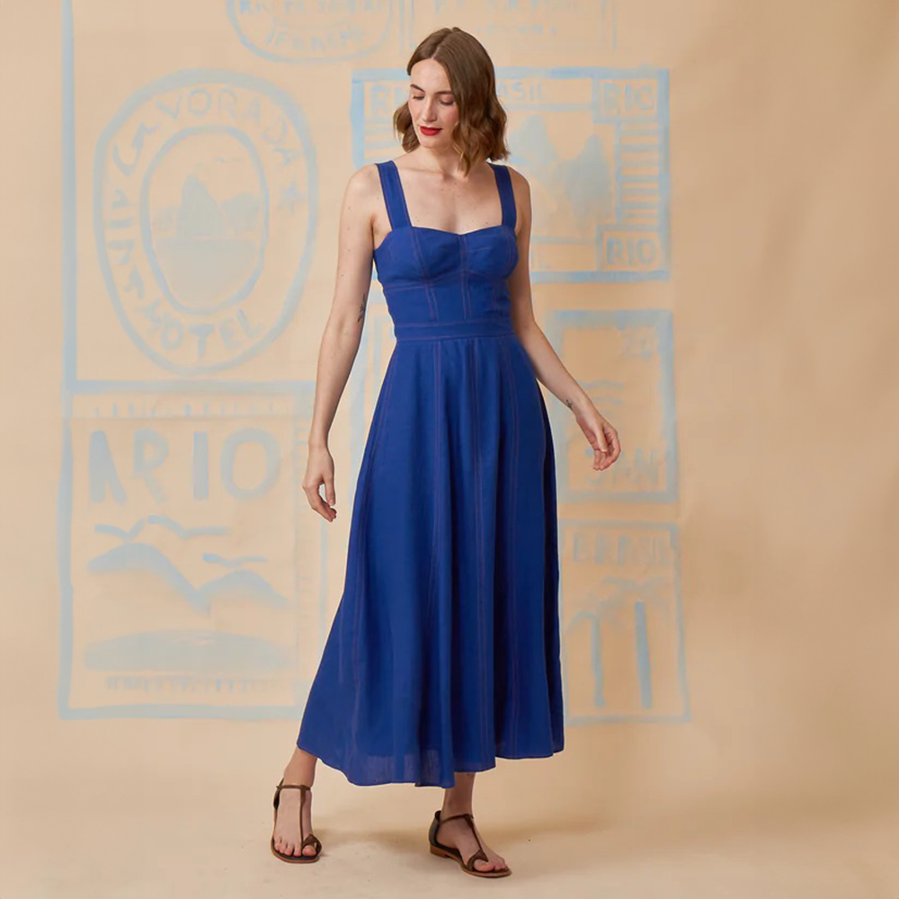 Alanis II Midi Dress