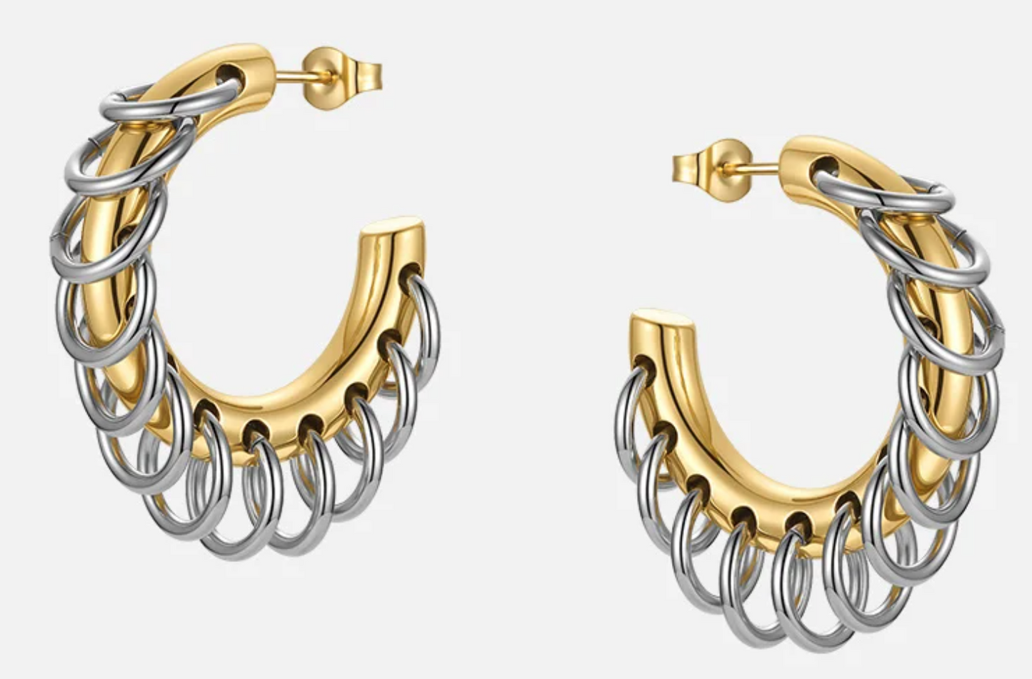 Anarchy Hoops Earring