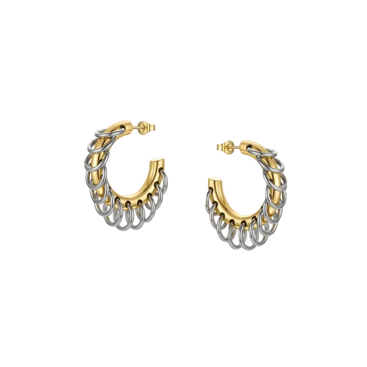 Anarchy Hoops Earring