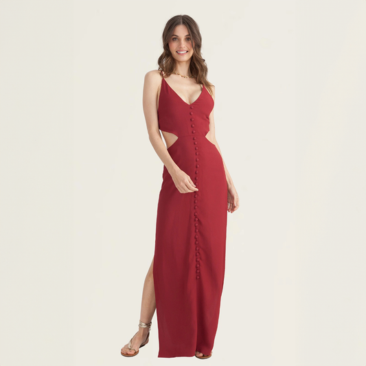 Anturio Cut Out Maxi Dress