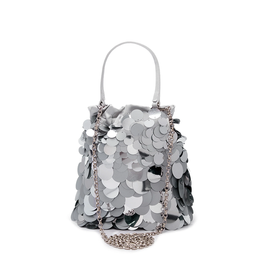 Aphrodite Embroidery Bucket Bag