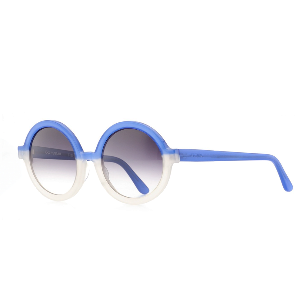 Arctic Wave Round Sunglasses