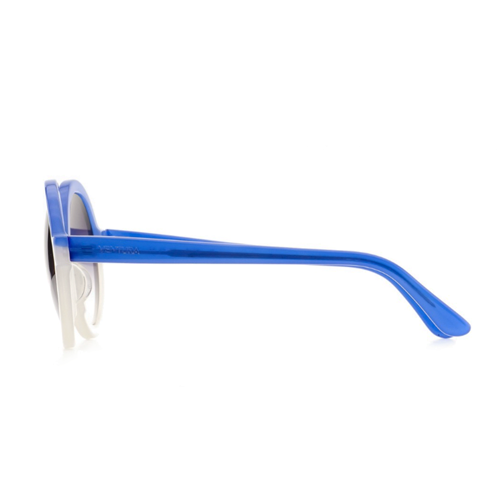 Arctic Wave Round Sunglasses