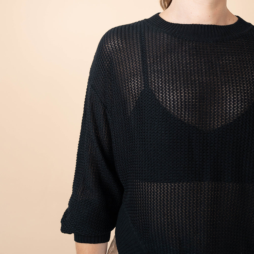 Assimetrico Knitted Blouse Zoom