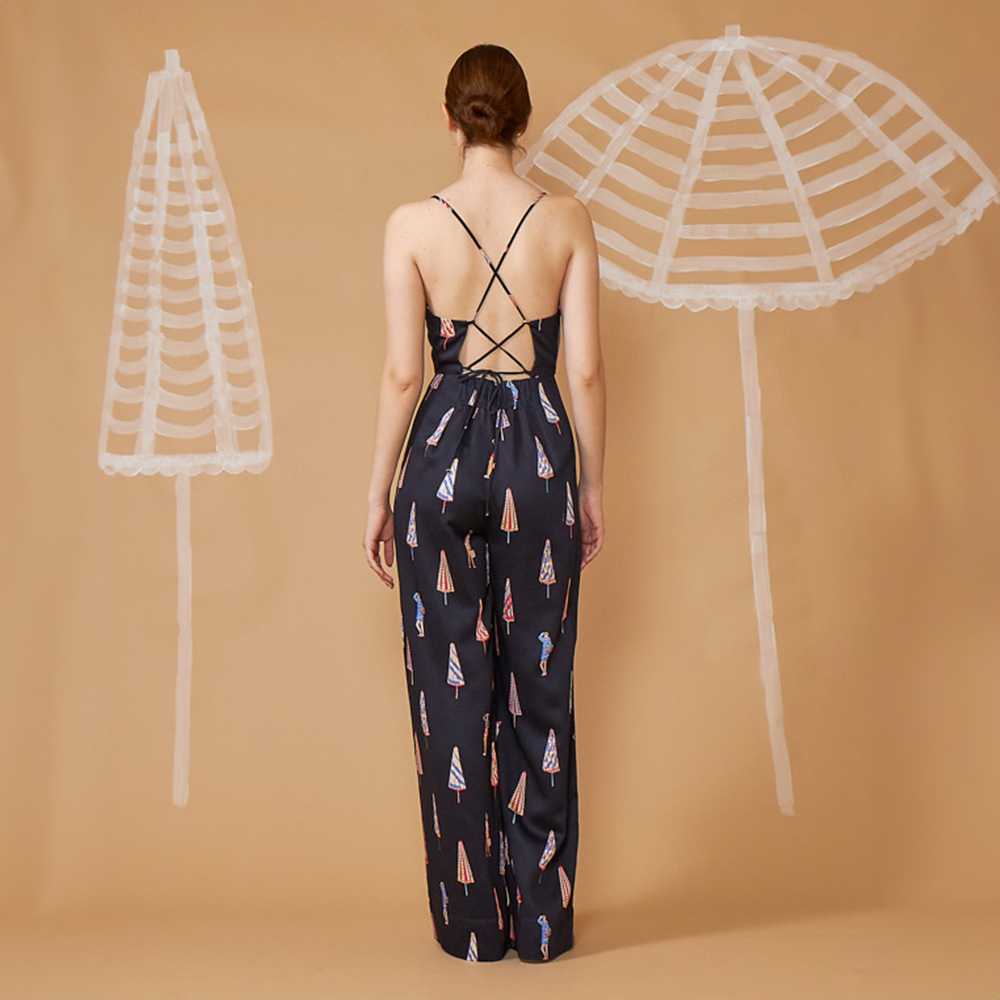 Aveline Printed Jumpsuit