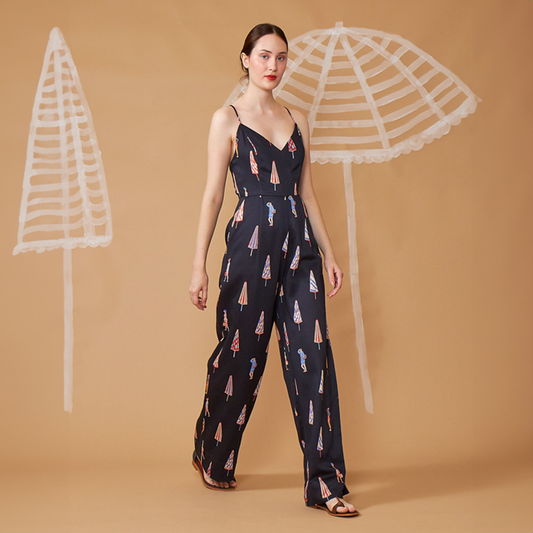 Aveline Printed Jumpsuit