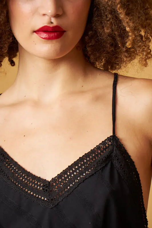 Brenda  Striped Tank Top