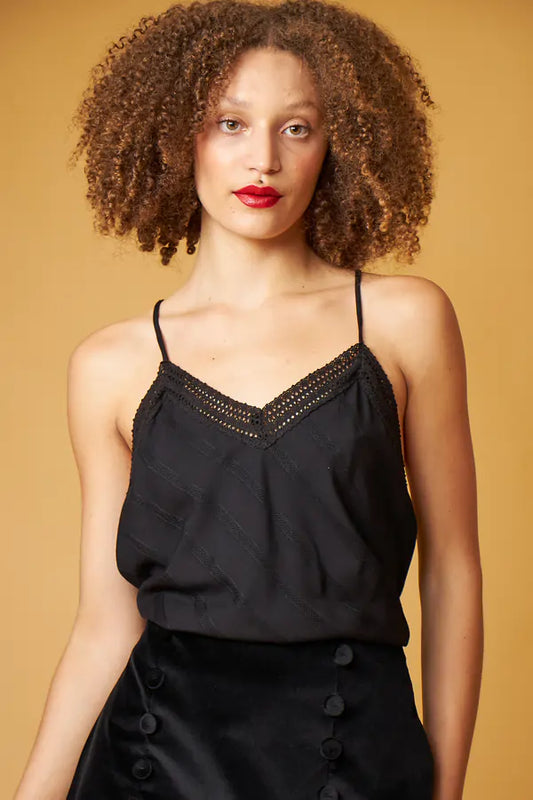 Brenda  Striped Tank Top