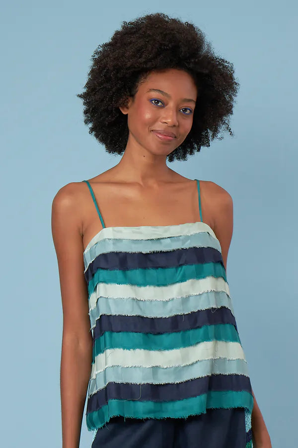 Loreta Waves Blouse