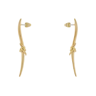 Barbed Wire Stud Earring