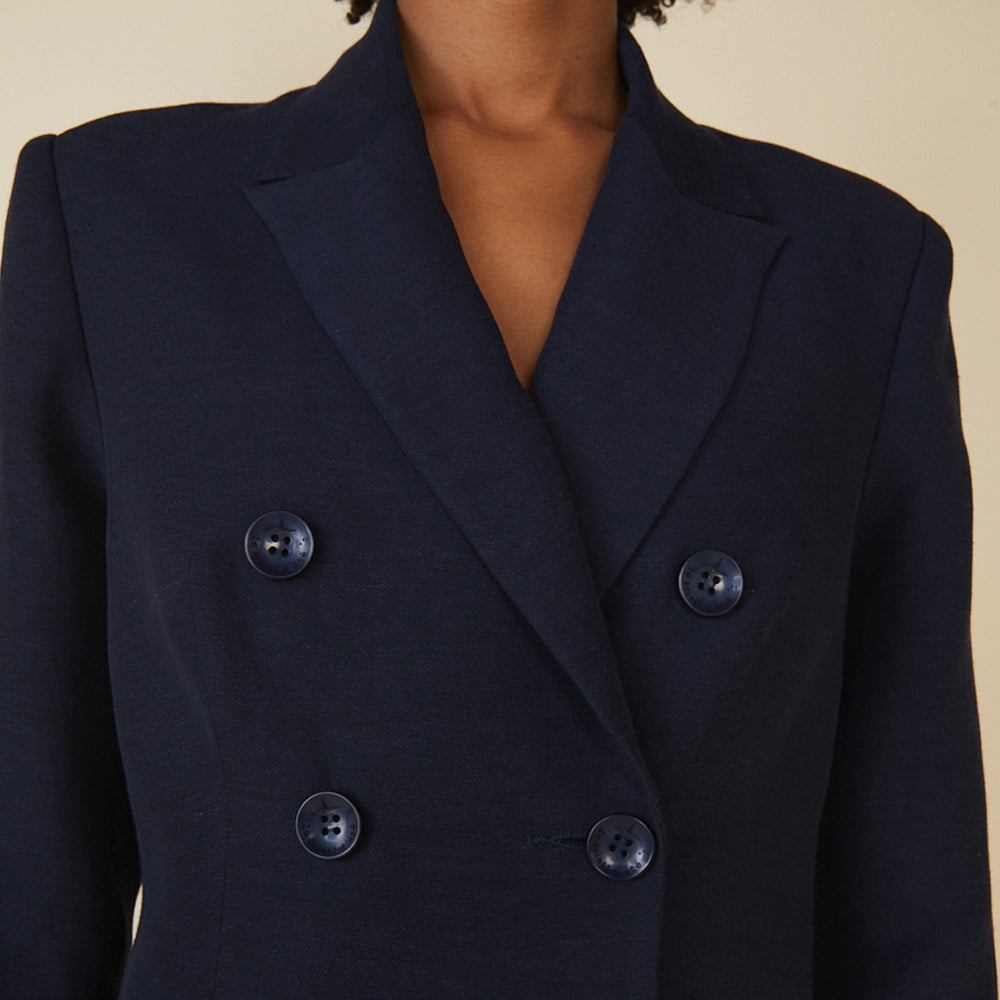 Blazer Adina Blue Details