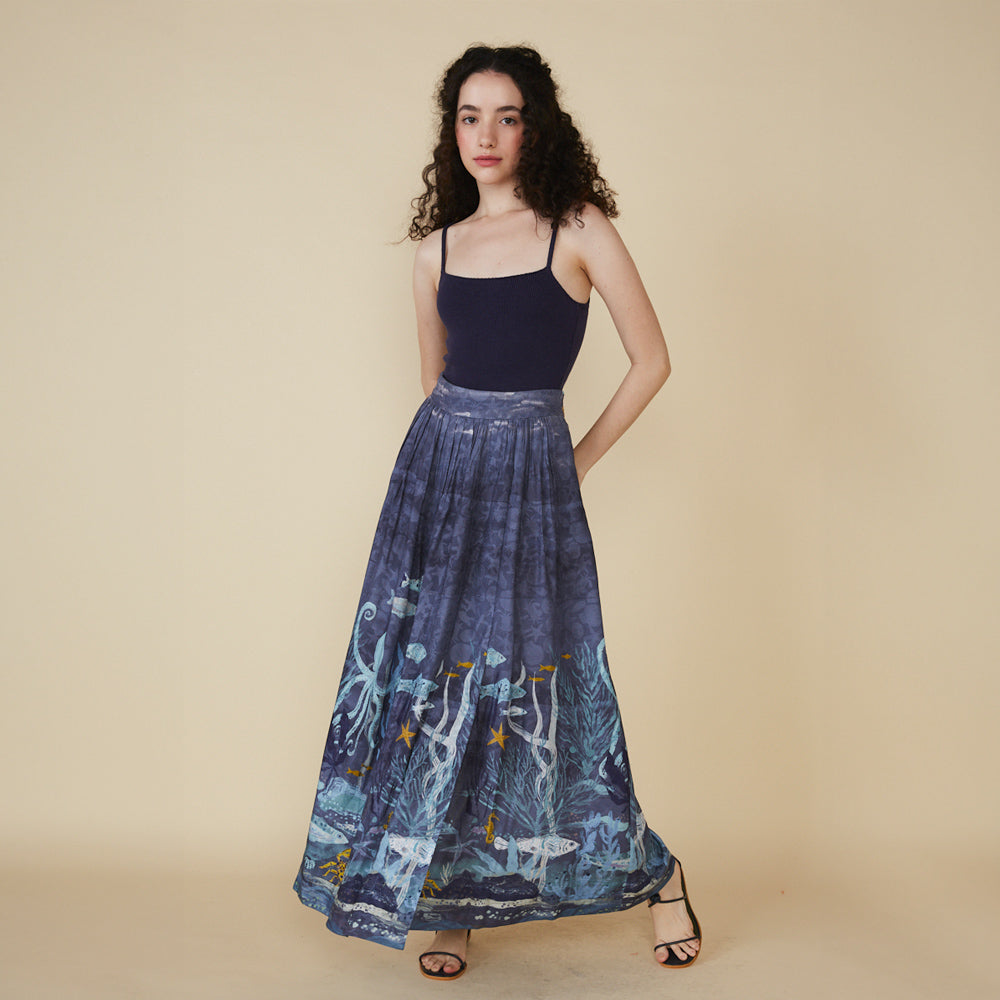 Bloomy Skirt Front