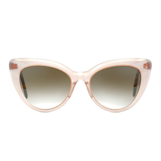 Blush Cat-Eye Sunglasses