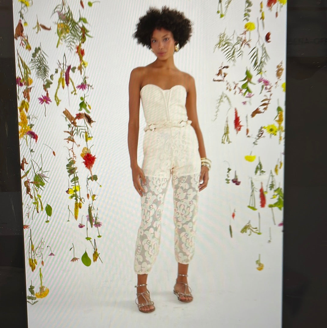 Verbena Cropped Top Chez Nous