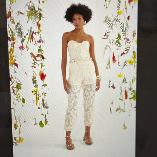 Verbena Cropped Top Chez Nous