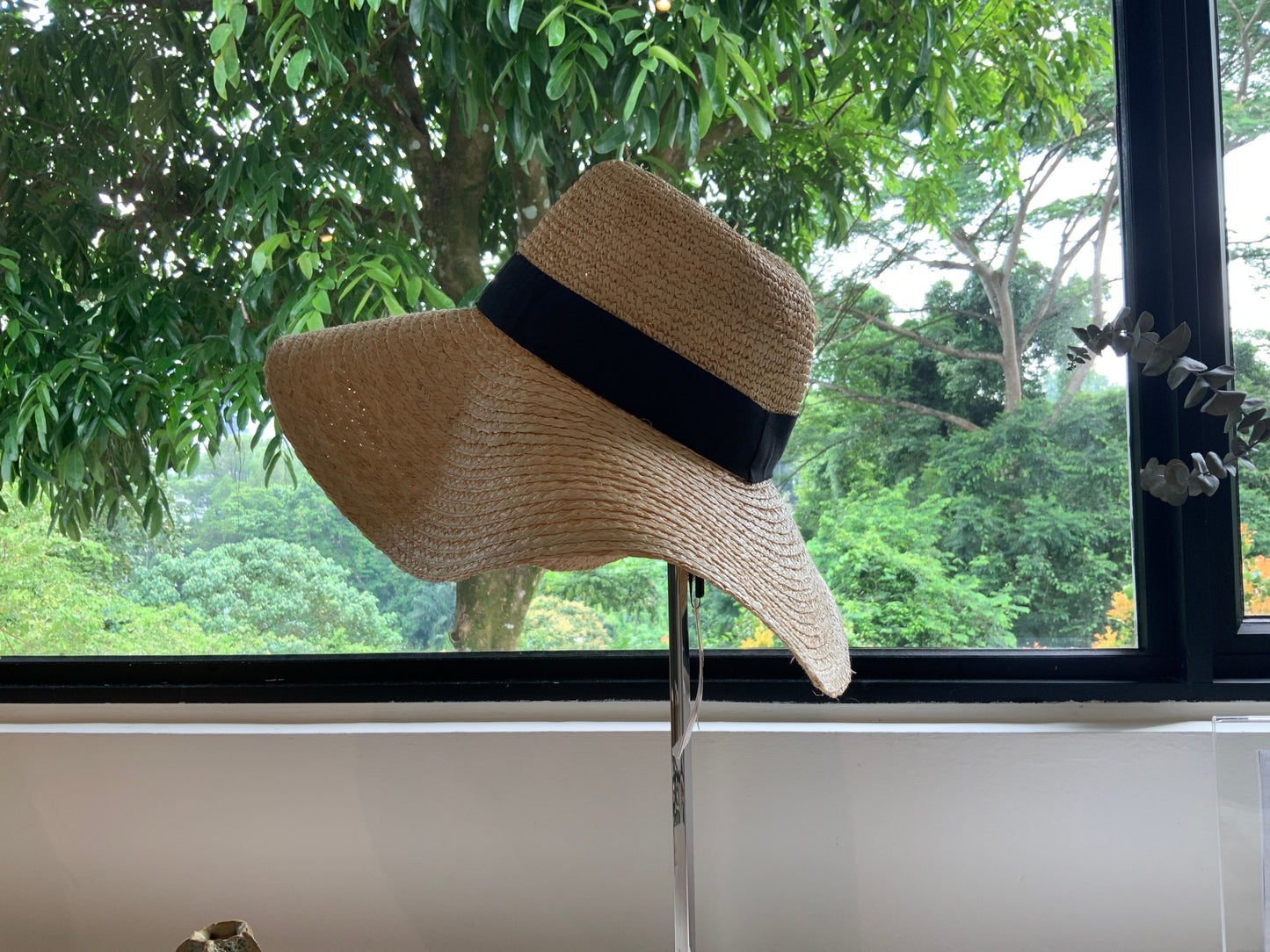 Basic Natural Rafia Hat Lenny Niemeyer