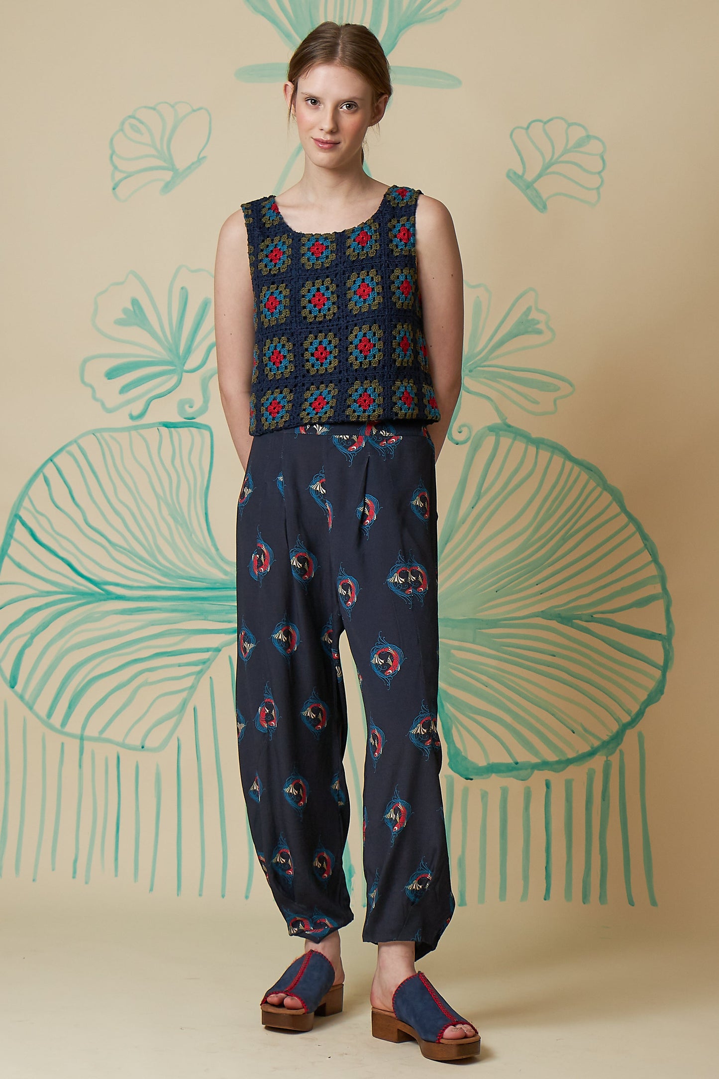 Monique Fish Pants Le Soleil D'été