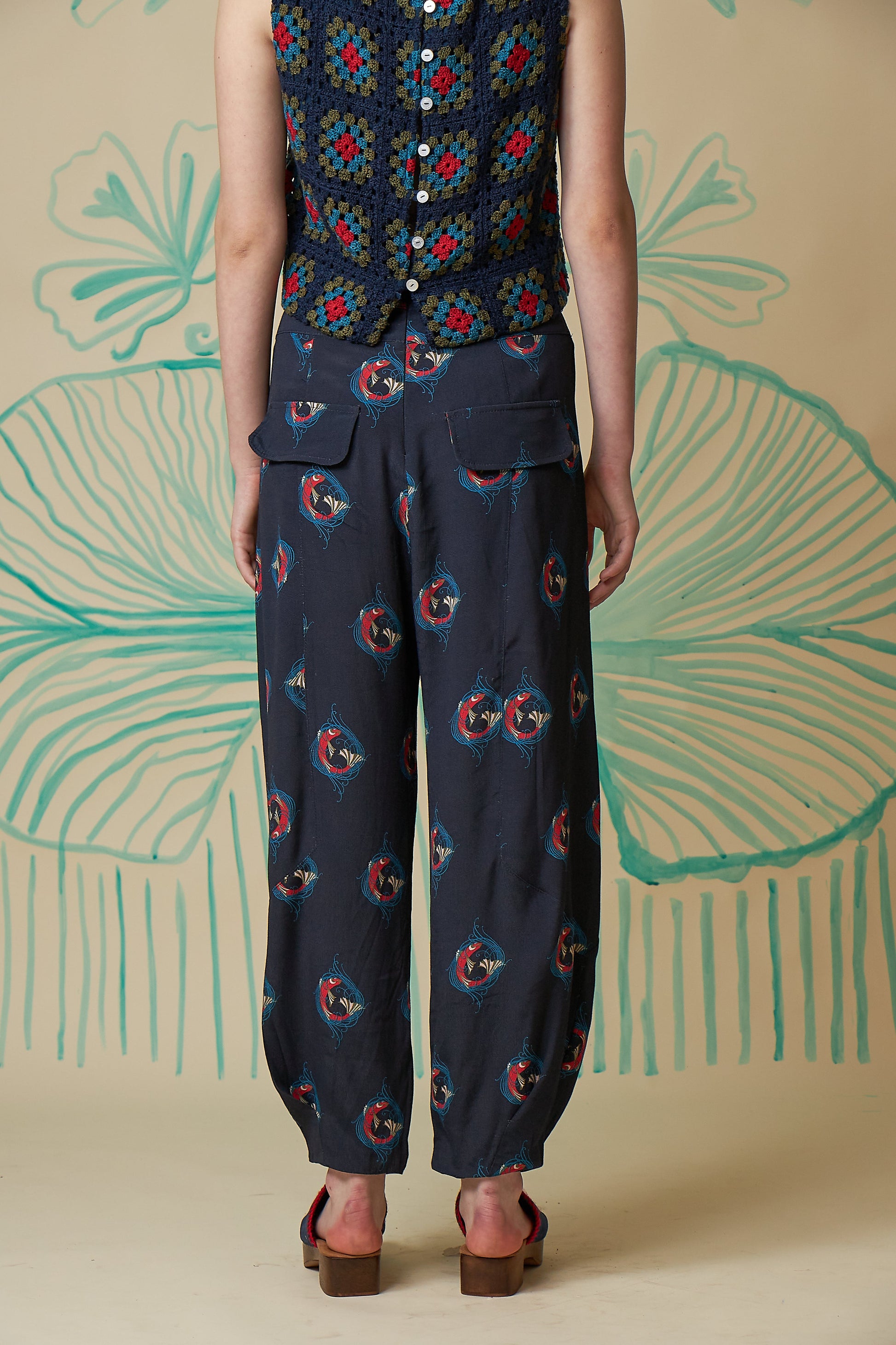 Monique Fish Pants Le Soleil D'été