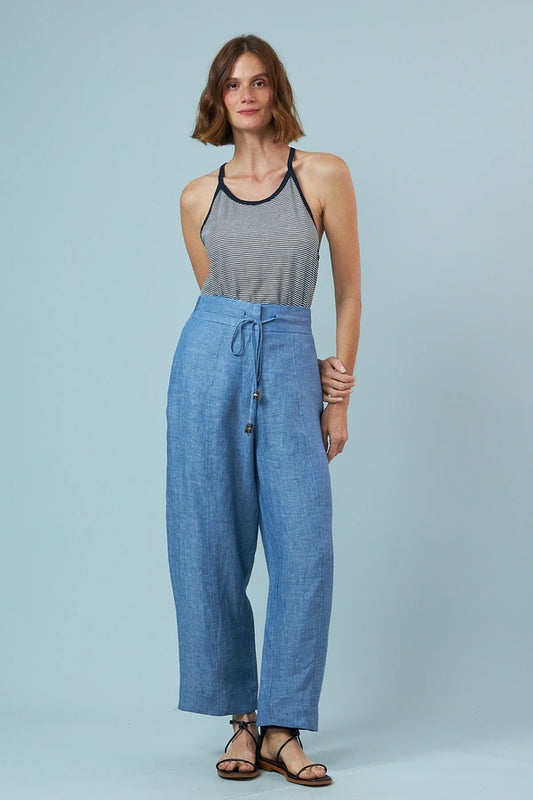 Isotta Linen Pants