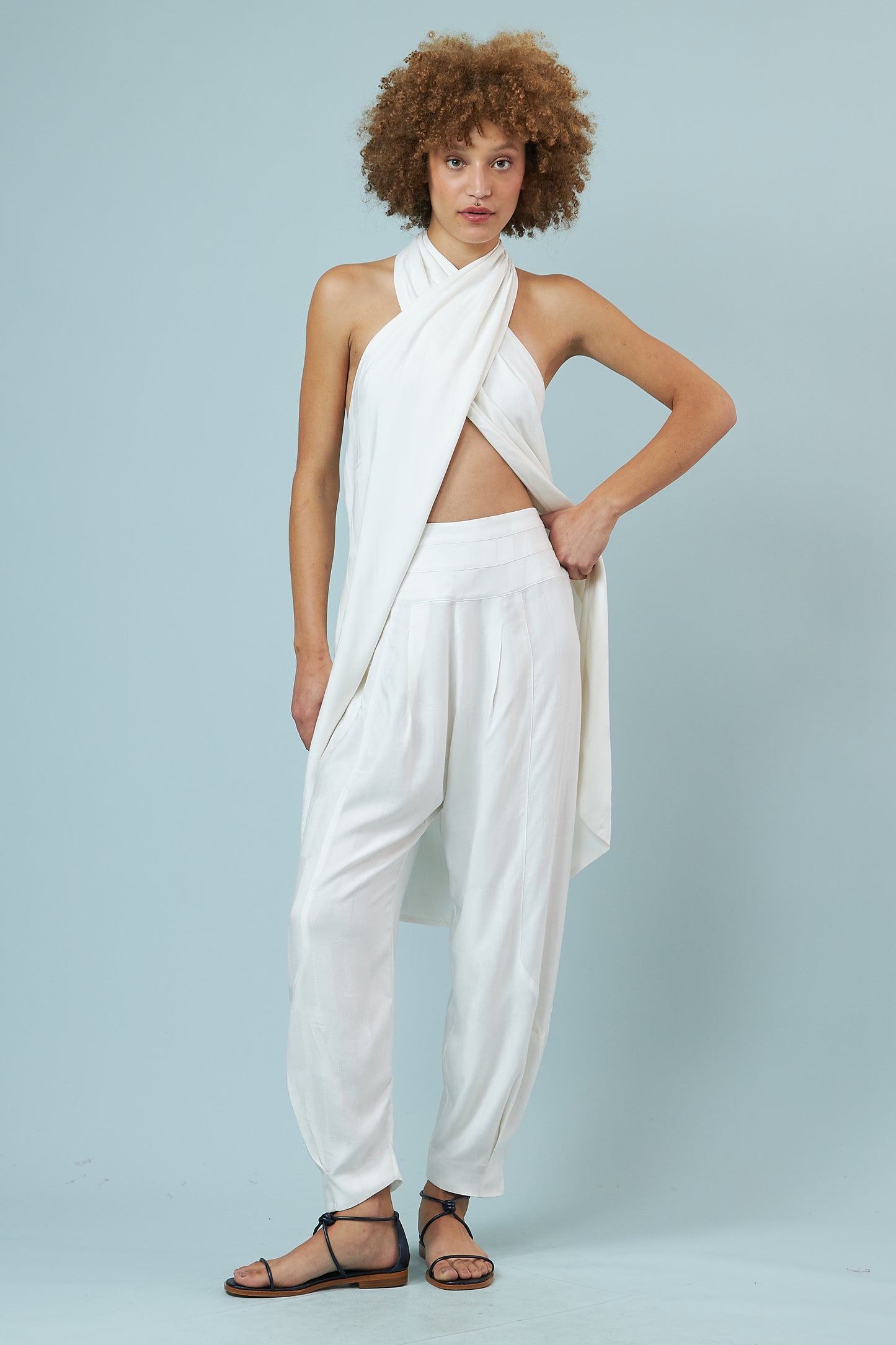 Monique Jacquard Pants