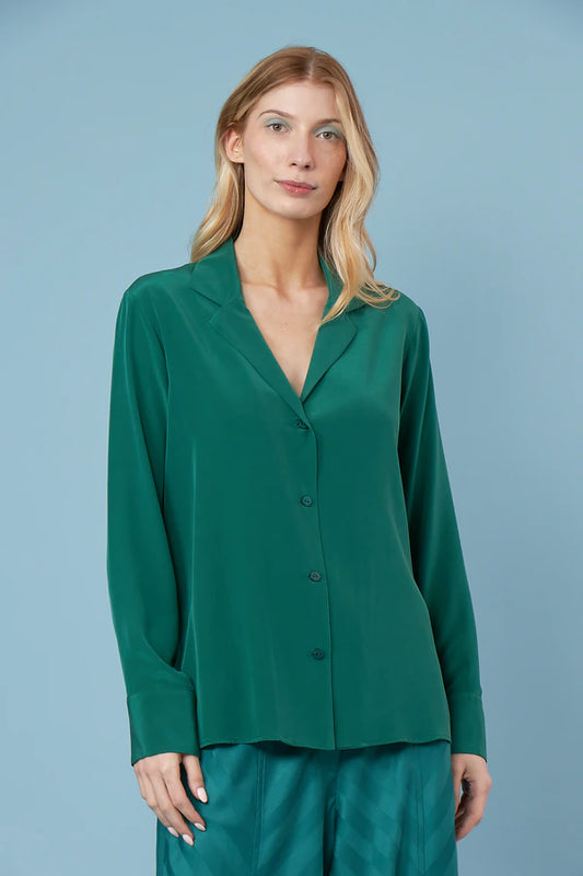 Izidora Silk Shirt