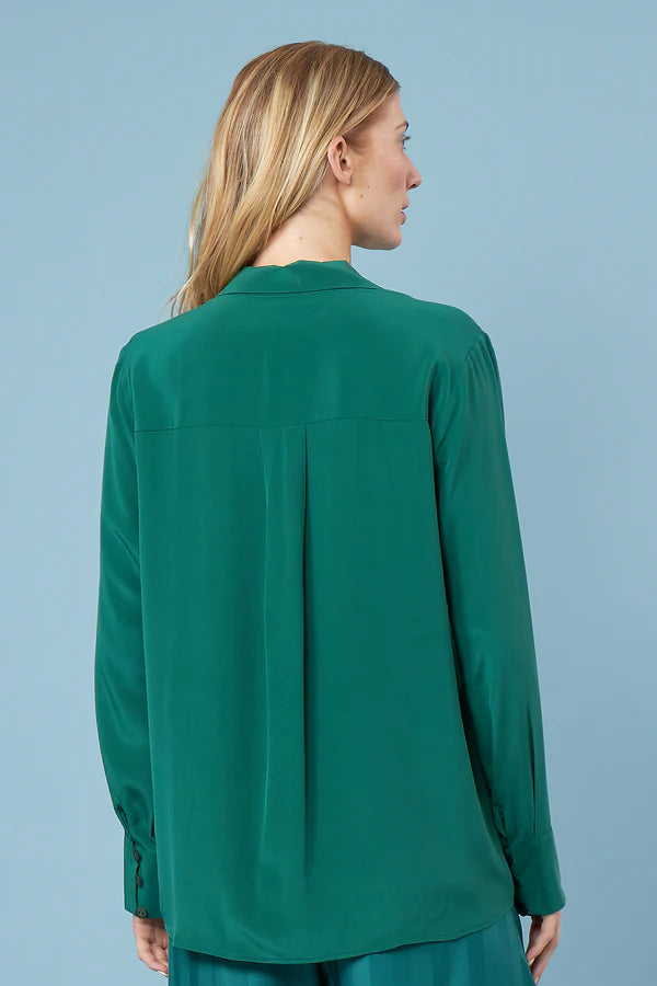 Izidora Silk Shirt
