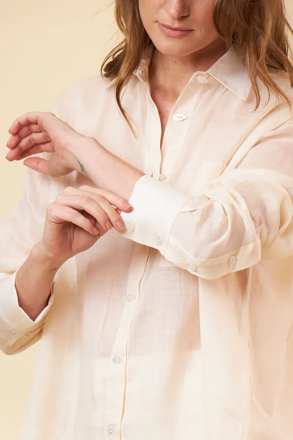 Phoebe Linen Shirt Le Soleil D'été