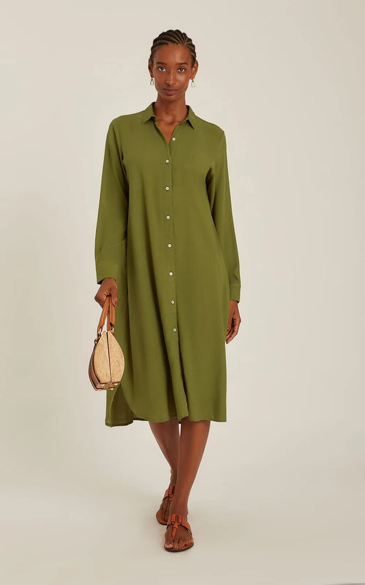 Cacto Shirt Dress