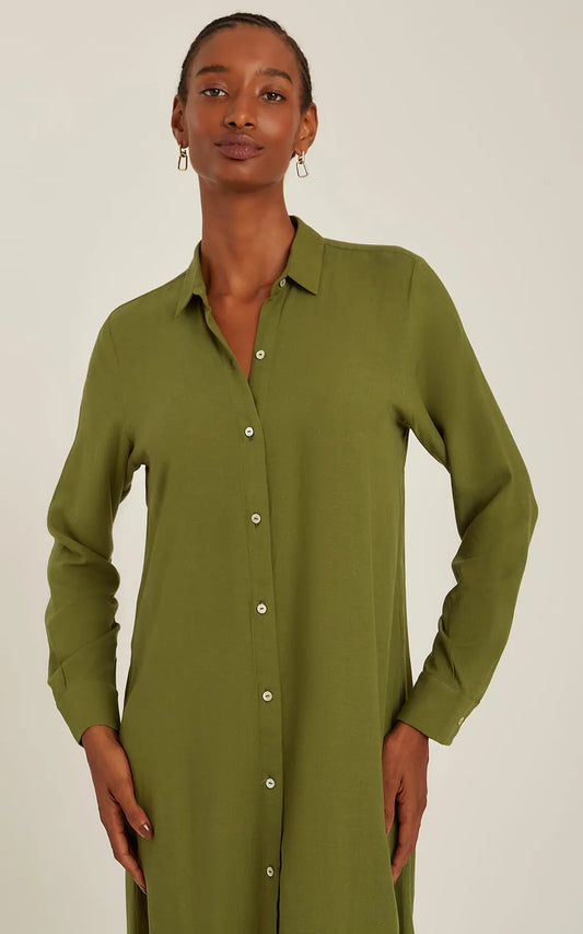 Cacto Shirt Dress