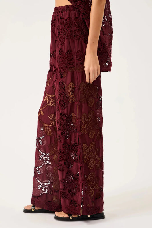 Florale Pants
