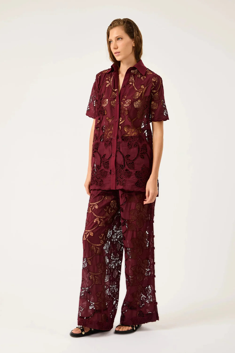 Florale Pants