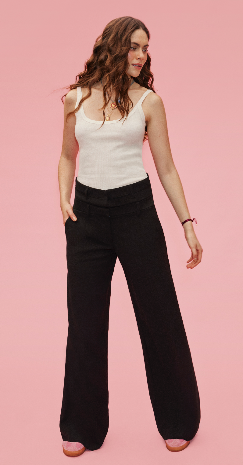 Tina Rib Tank Top