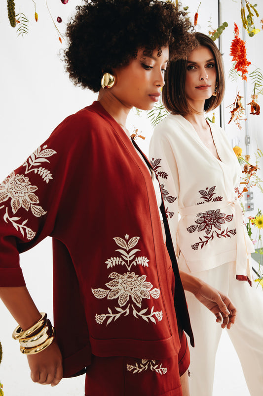 Lotus Kimono