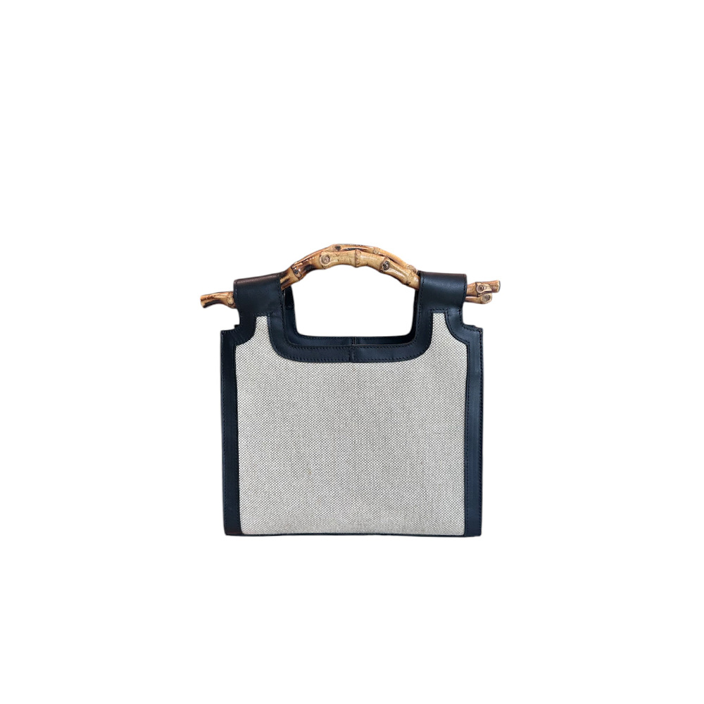 Cartagena Canvas & Leather Bag
