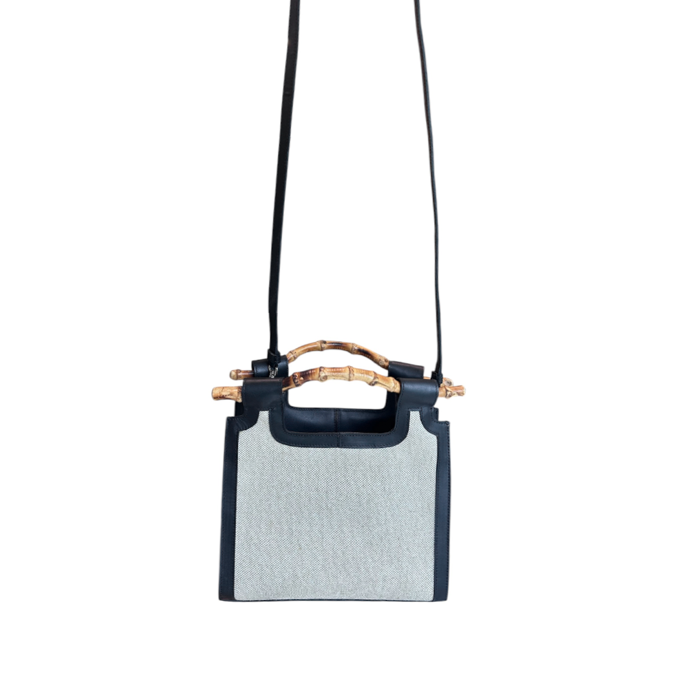 Cartagena Canvas & Leather Bag