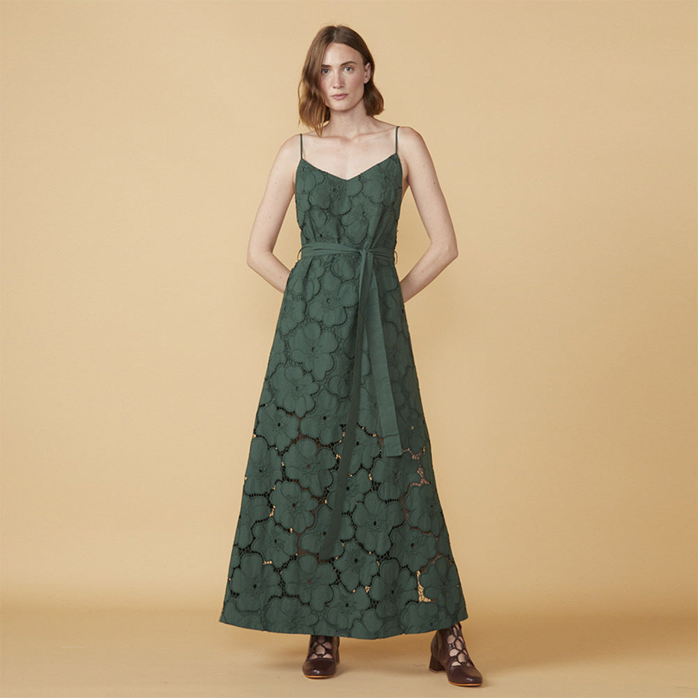 Catarina Flowers Maxi Dress