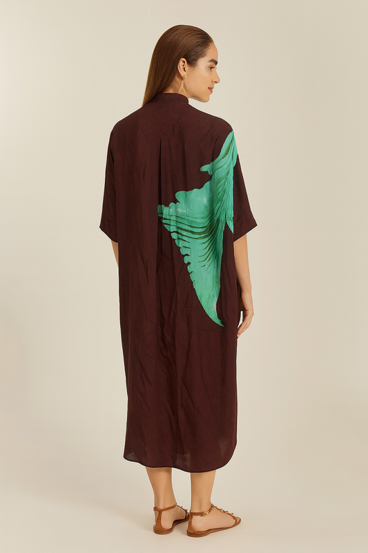 Dracena Short-Sleeve Chemisier