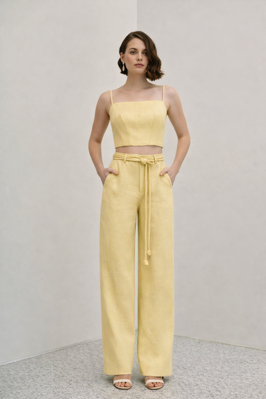 Iris Linen Pants