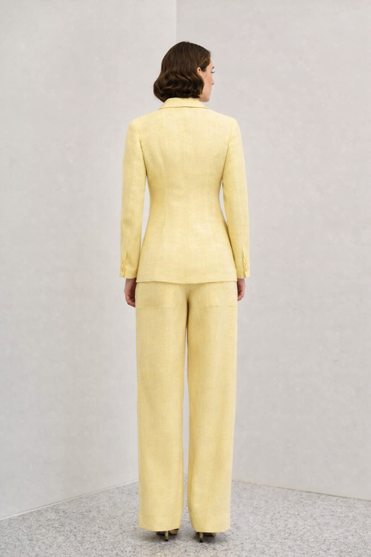 Alba Linen Blazer