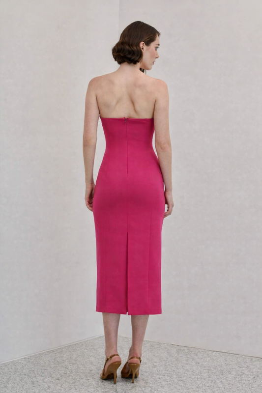 Verve Tailored Midi Dress
