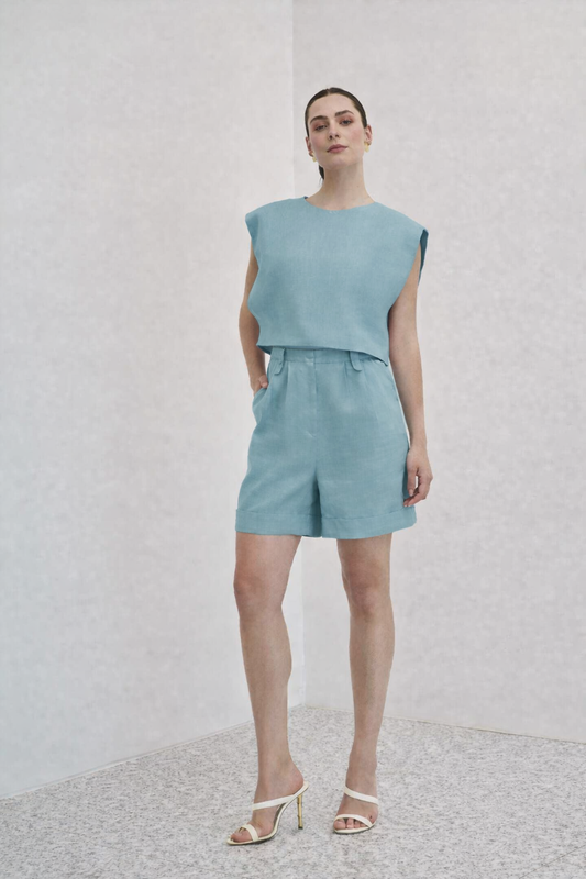 Serena Linen Shorts