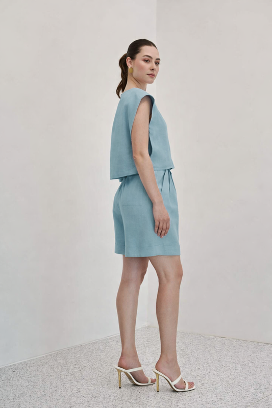 Serena Linen Shorts